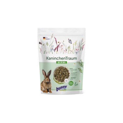 BUNNY SOGNO PER CONIGLI ALLE ERBE 600GR