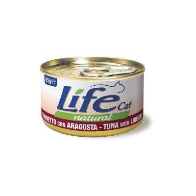 LIFE CAT FILETTI DI TONNO CON ARAGOSTA 85GR