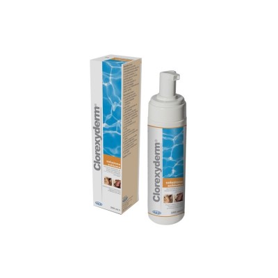 CLOREXYDERM SCHIUMA 200 ML