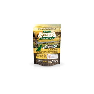 STUZZY CAT MONOPROTEIN POLLO 85GR