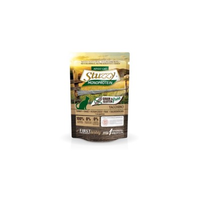 STUZZY CAT MONOPROTEIN TACCHINO 85GR