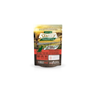 STUZZY CAT MONOPROTEIN MANZO 85GR