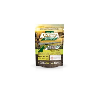 STUZZY CAT MONOPROTEIN VITELLO 85GR