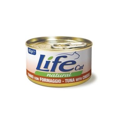 LIFE CAT FILETTI DI TONNO CON FORMAGGIO 85GR