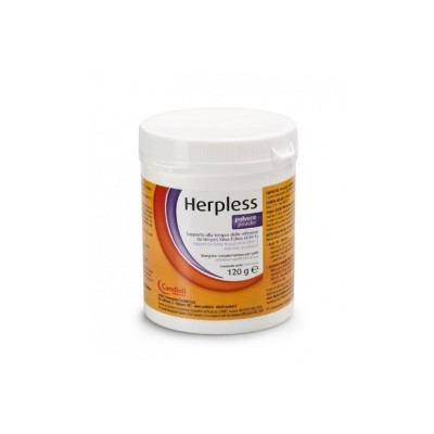 CANDIOLI HERPLESS POLVERE CAT 120GR