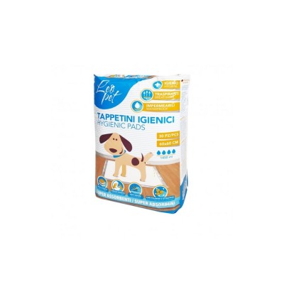 LEOPET TAPPETINI IGIENICI 30PZ 60X60