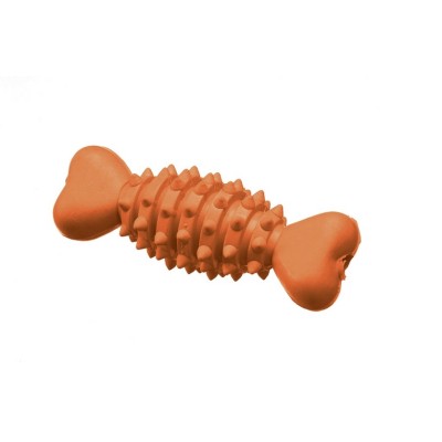 CAMON OSSO IN GOMMA CON PUNTE 16CM