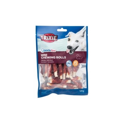 TRIXIE CHEWING ROLLS ANATRA 12CM 30PZ