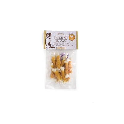 LEOPET VIKING OSSICINI DI POLLO 80GR