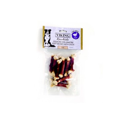 LEOPET VIKING OSSICINI DI ANATRA 80GR