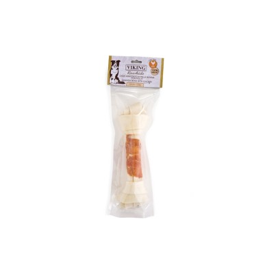 LEOPET VIKING OSSO ANNODATO CON POLLO 24CM