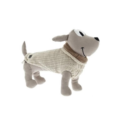 FERRIBIELLA MAGLIONCINO COCCOLA BEIGE 43CM