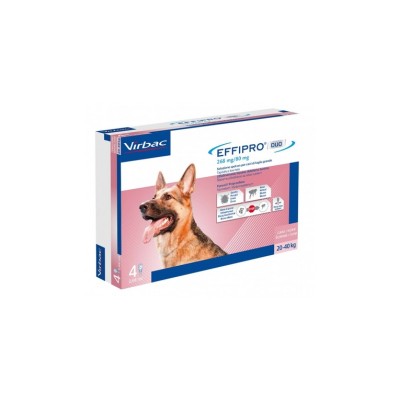 EFFIPRO DUO DOG 20-40 KG EFFIPRO DUO DOG 20-40 KG