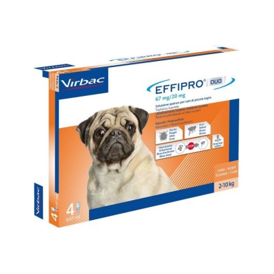 EFFIPRO DUO DOG 4-10 KG EFFIPRO DUO DOG 4-10 KG
