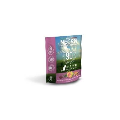 NECON NW CAT KITTEN MAIALE E RISO 400GR