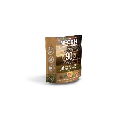 NECON NW CAT STERILISED MAIALE E RISO 400GR