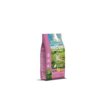 NECON NW CAT KITTEN MAIALE E RISO 1,5KG