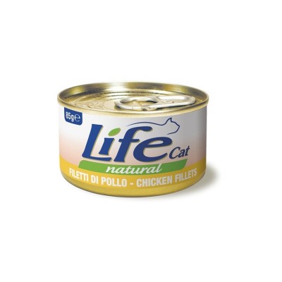 LIFE CAT FILETTI DI POLLO 85GR