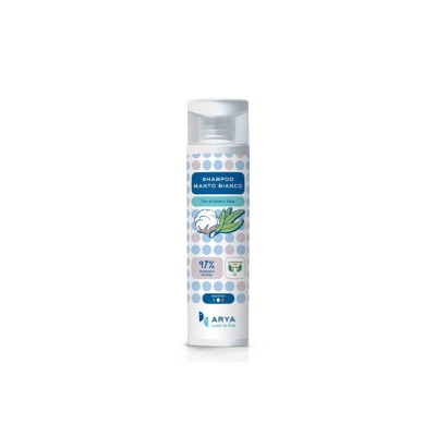 ARYA SHAMPOO MANTO BIANCO SALVIA E FIORI DI COTONE 250ML