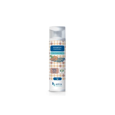 ARYA SHAMPOO CUCCIOLI OLIO DI MANDORLA E AVENA 250ML