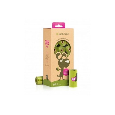 EARTH RATED SACCHETTI BIO INODORE 21X15
