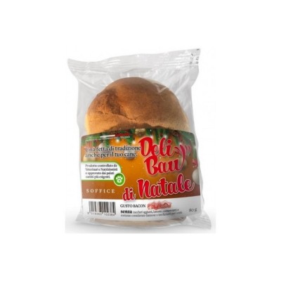 DELIBAU PANETTONE BACON 80gr
