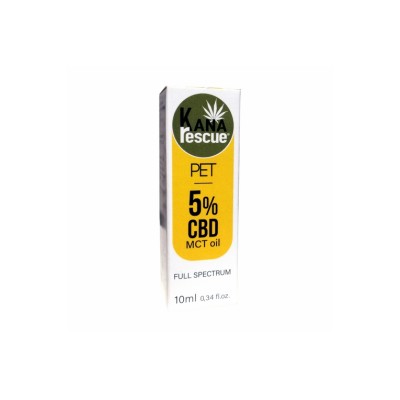 Kanarescue mct oil bio hemp oil 5% 10 ml