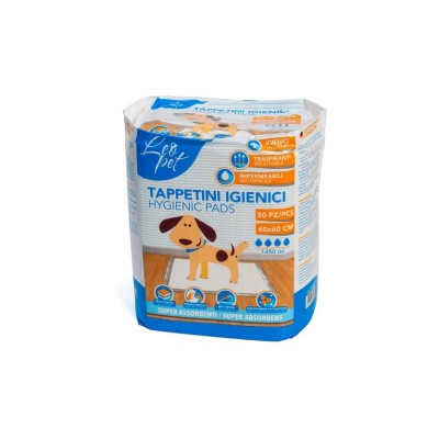 LEOPET TAPPETINI IGIENICI 50PZ 60X60