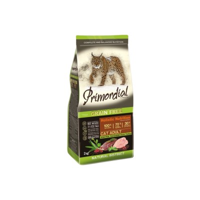 PRIMORDIAL CAT ADULT ANATRA E TACCHINO 400GR
