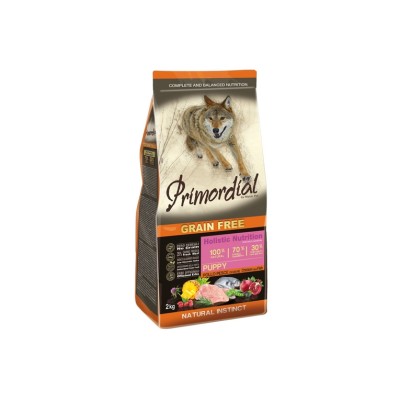 PRIMORDIAL DOG PUPPY POLLO E PESCE DI MARE 2KG