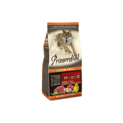 PRIMORDIAL DOG ADULT BUFALO E SGOMBRO 2KG
