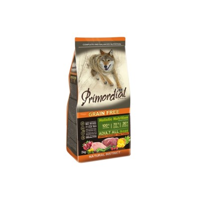 PRIMORDIAL DOG ADULT CERVO E TACCHINO 12KG