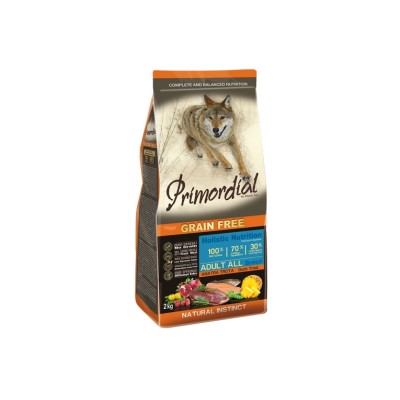 PRIMORDIAL DOG ADULT ANATRA E TROTA 12KG