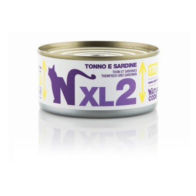 NATURAL CODE XL2 TONNO E SARDINE 170GR