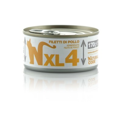 NATURAL CODE XL4 FILETTI DI POLLO 170GR