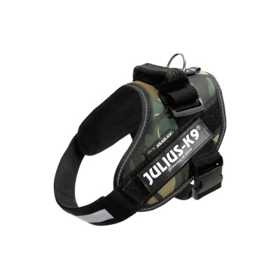 JULIUS K9 POWERHARNESS CAMOUFLAGE MINIMINI 4-7KG