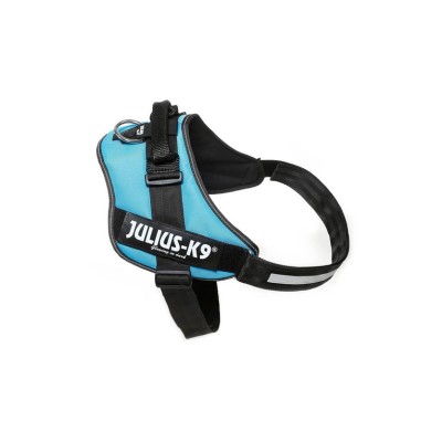 JULIUS K9 POWERHARNESS ACQUAMARINA MINIMINI 4-7KG