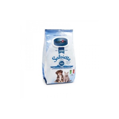 CAMON SALVIETTE TALCO 100PZ