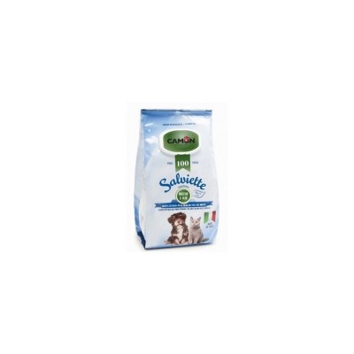 CAMON SALVIETTE MUSCHIO BIANCO 100PZ