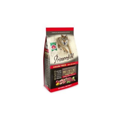 PRIMORDIAL DOG MINI CINGHIALE E AGNELLO 2KG