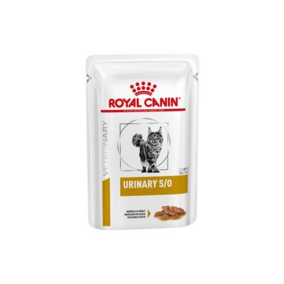 ROYAL CANIN DIET CAT URINARY S/O PATE 85 GR