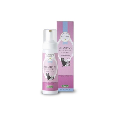 DERBE SHAMPOO SECCO DELICATO PER GATTI E RODITORI