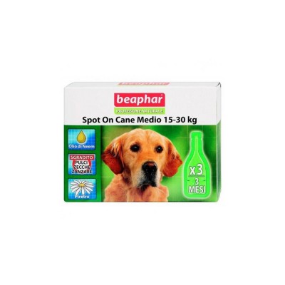 BEAPHAR SPOT ON CANE MEDIO 15 - 30 KG