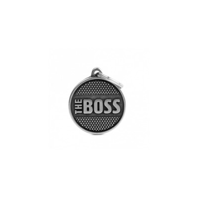 MY FAMILY MEDAGLIETTA IDENTIFICATIVA THE BOSS L BRONX