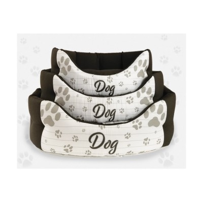 NASO NERO TRONO OVALE DOG MIS 3