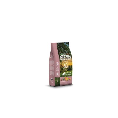 NECON NW CAT KITTEN TACCHINO E RISO 400GR