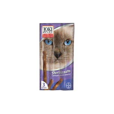 JOKI PLUS GATTO STERILIZZATO 3X5GR JOKI PLUS GATTO STERILIZZATO 3X5GR