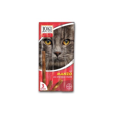 JOKI PLUS GATTO MANZO 3X5GR JOKI PLUS GATTO MANZO 3X5GR