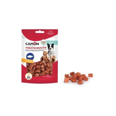 CAMON TREAT&SNACK DADINI AL SALMONE 80GR