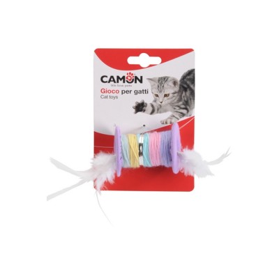 CAMON GIOCO ROCCHETTO CON PIUME